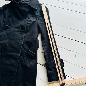 Soia & Kyo Slim Fit Trench Coat
